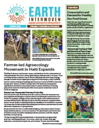 Earth Interwoven Newsletter Spring 2026